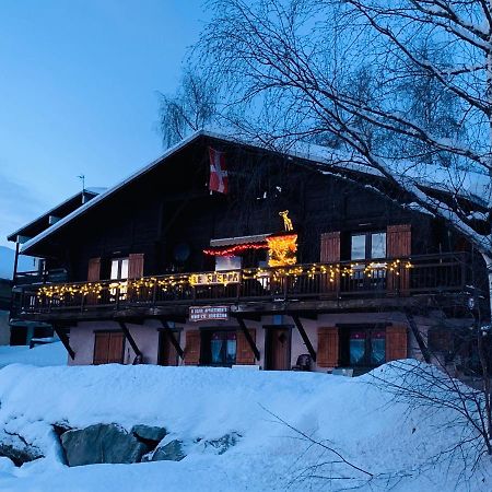 Appartement Plein Sud Aux Saisies N3 Les Saisies Eksteriør bilde