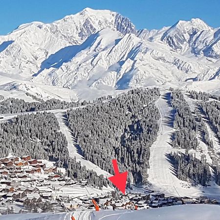 Appartement Plein Sud Aux Saisies N3 Les Saisies Eksteriør bilde